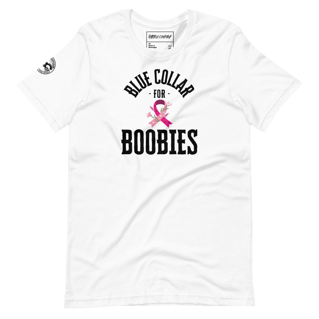 Blue Collar for Boobies - RABBLE COMPANY