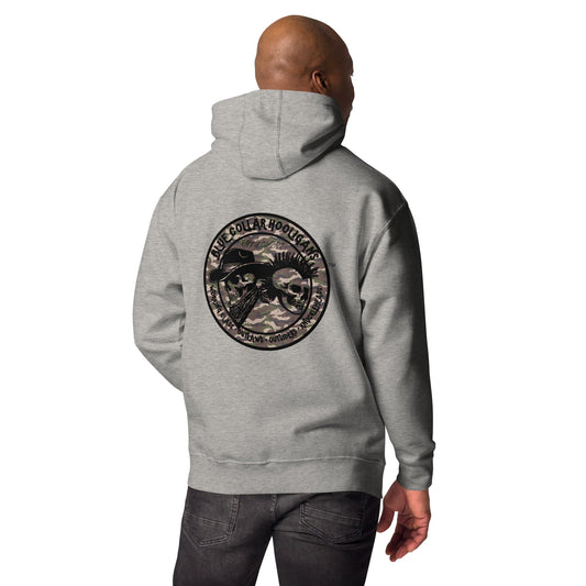 CAMO LOGO - Hoodie - RABBLE COMPANY