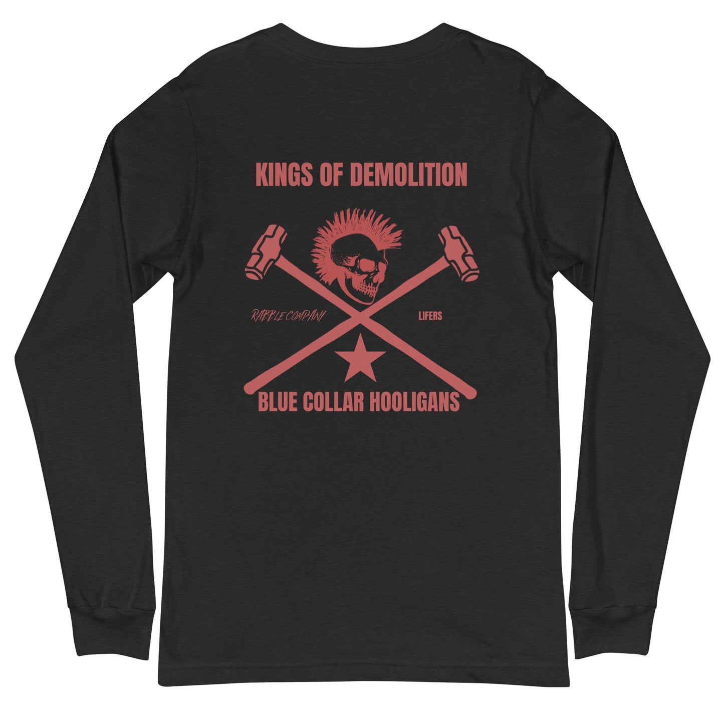 Demolition - Long Sleeve Tee - RABBLE COMPANY