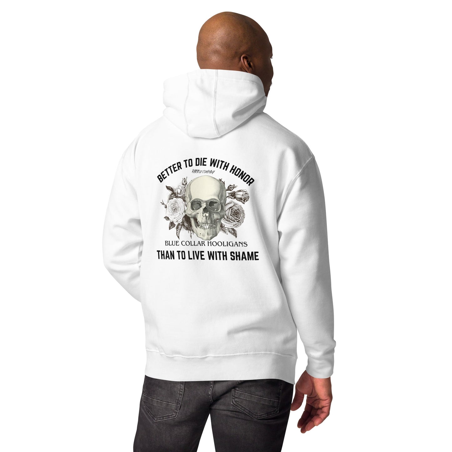 DIE WITH HONOR - Hoodie - RABBLE COMPANY