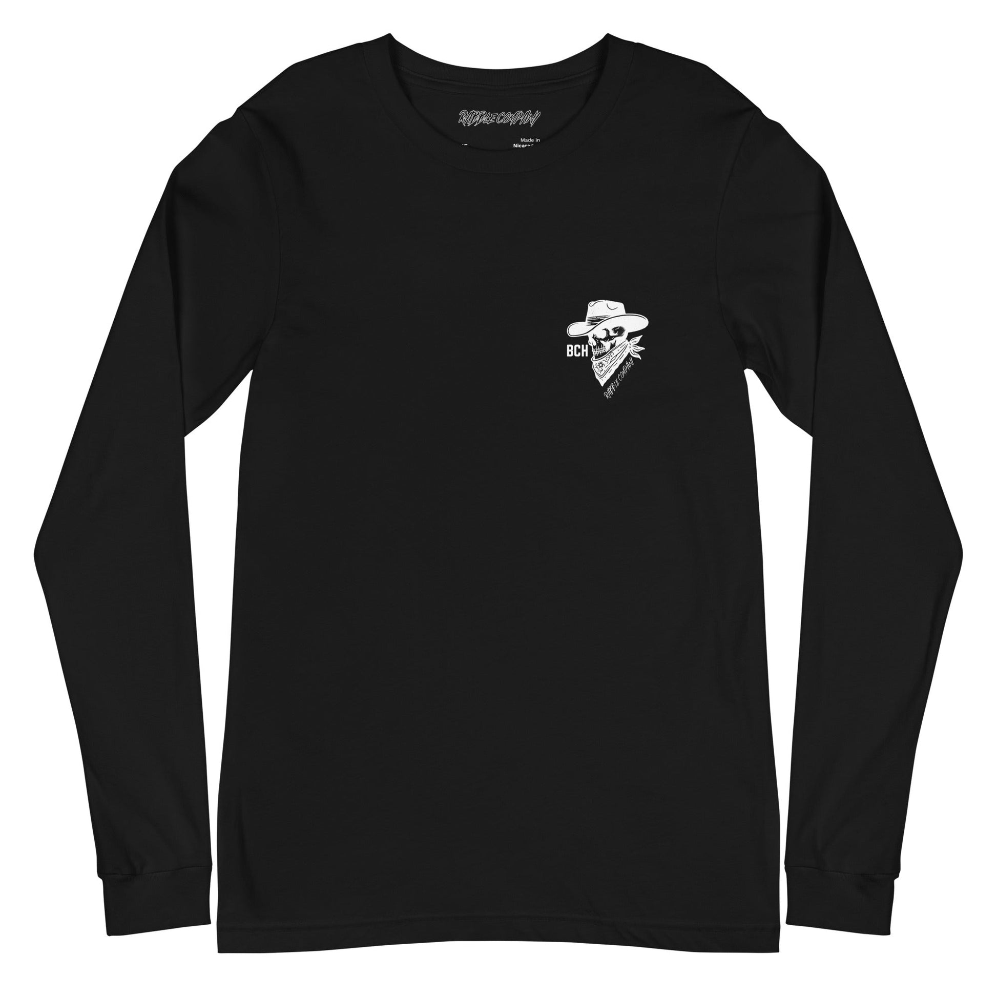 Dirty Damn Work - Long Sleeve Tee - RABBLE COMPANY