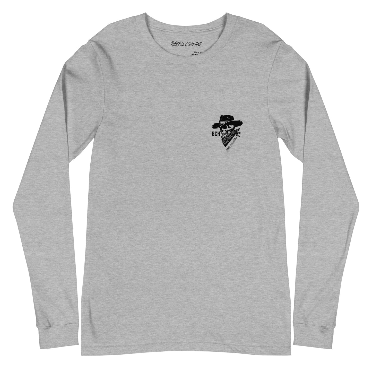 Dirty Damn Work - Long Sleeve Tee - RABBLE COMPANY