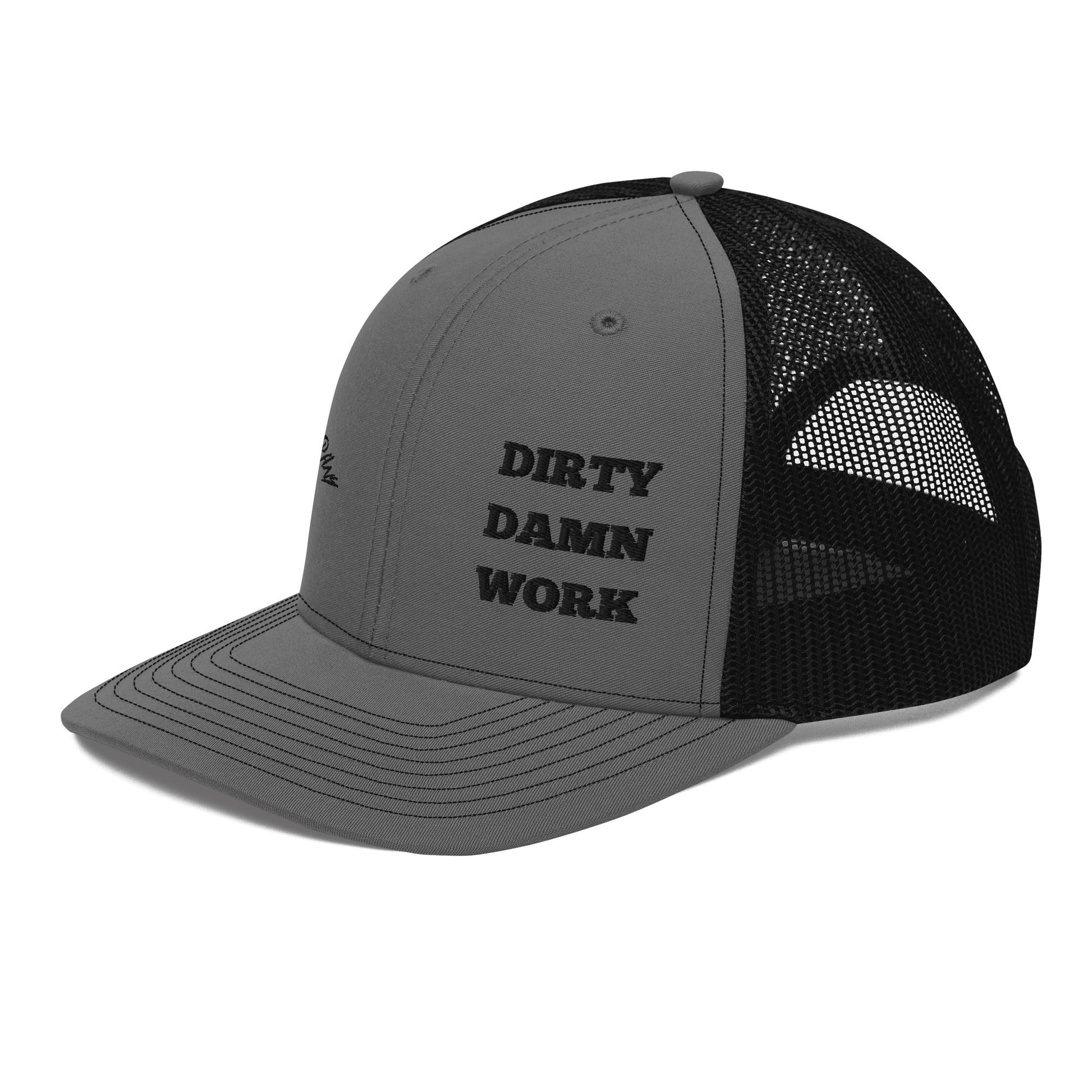 DIRTY DAMN WORK - SNAPBACK HAT - RABBLE COMPANY