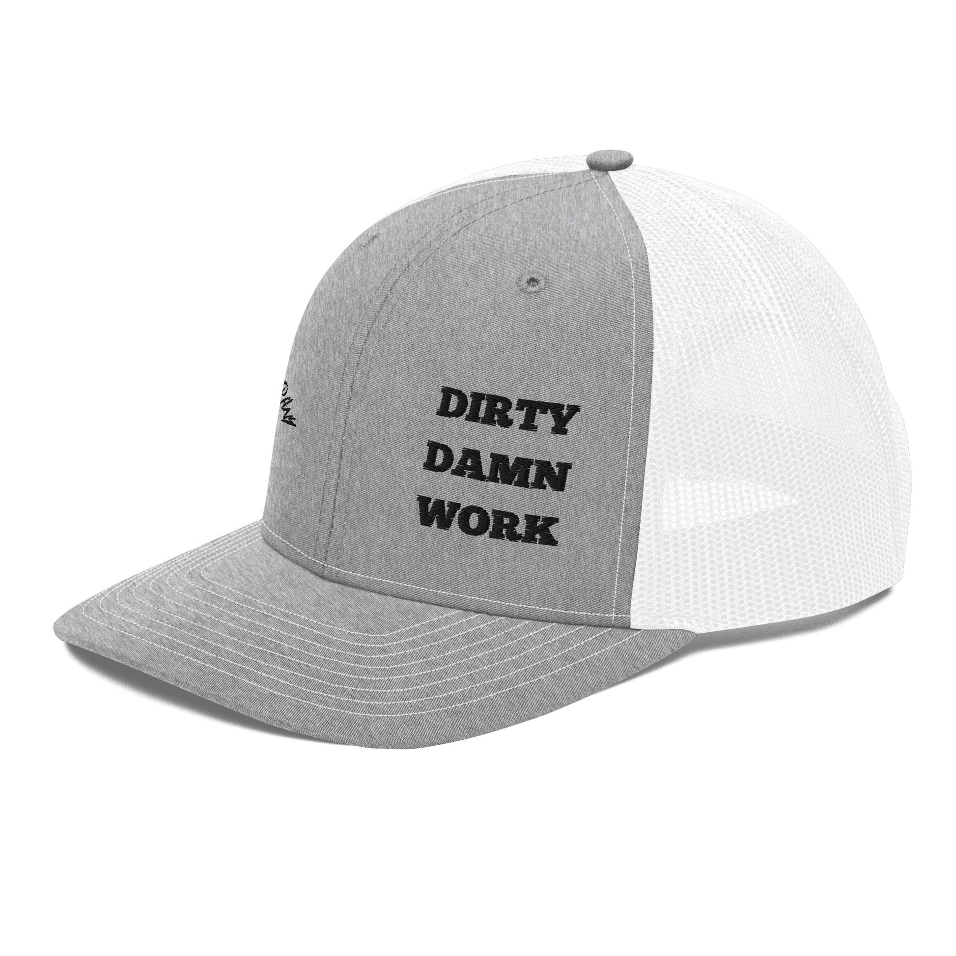 DIRTY DAMN WORK - SNAPBACK HAT - RABBLE COMPANY