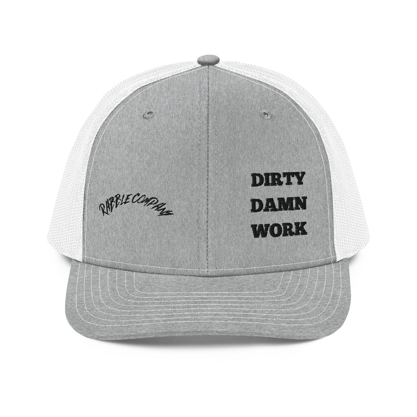 DIRTY DAMN WORK - SNAPBACK HAT - RABBLE COMPANY