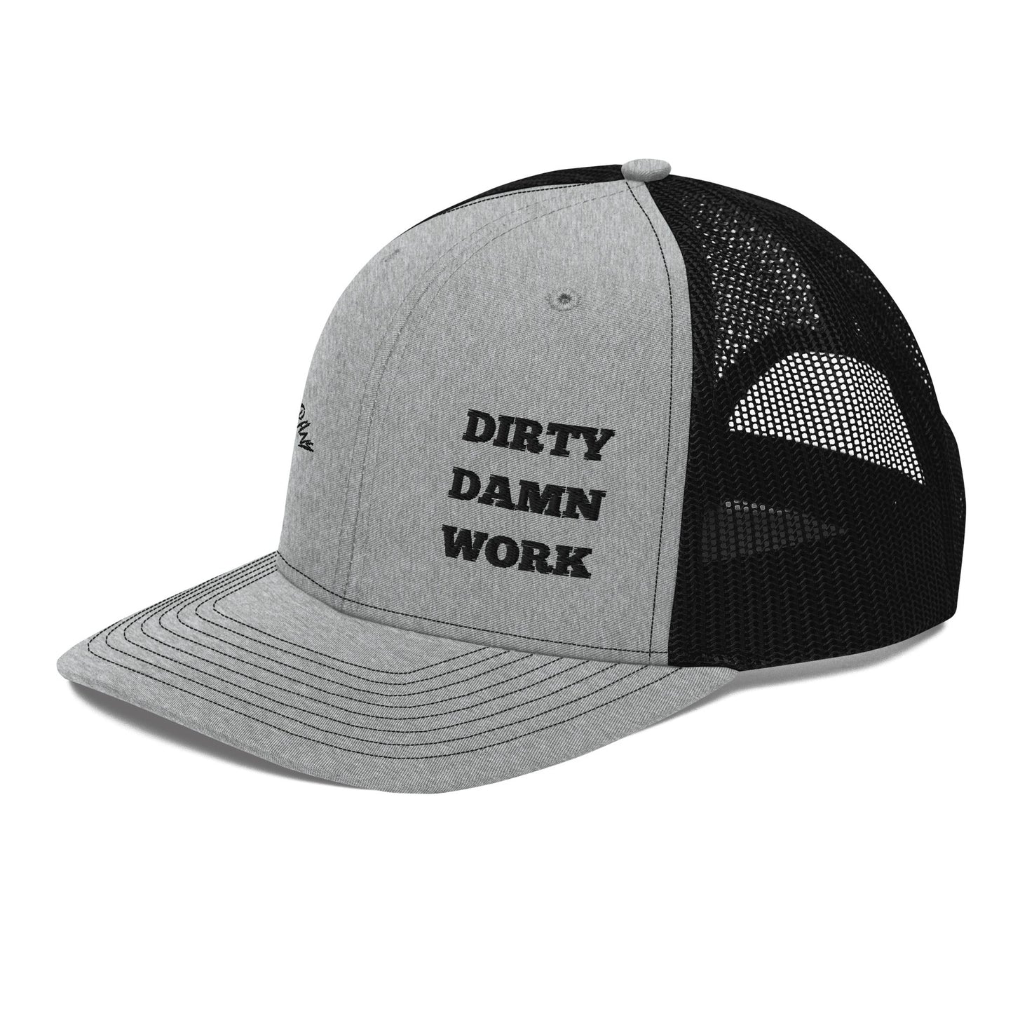 DIRTY DAMN WORK - SNAPBACK HAT - RABBLE COMPANY