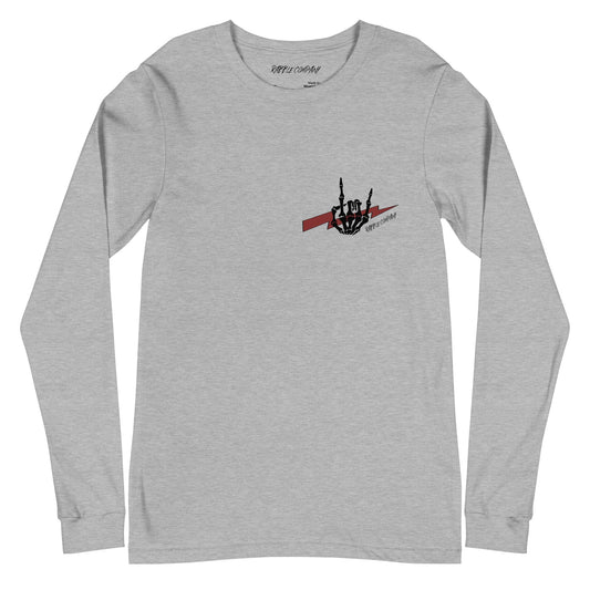 Grippin’ Bolts - Long Sleeve Tee - RABBLE COMPANY