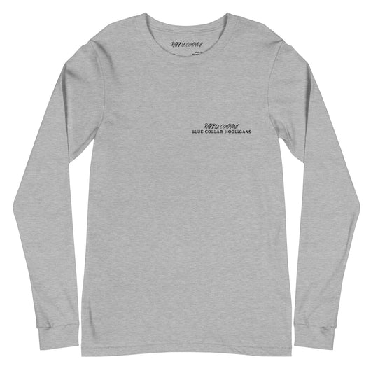 Hard Hat Living - Long Sleeve Tee - RABBLE COMPANY