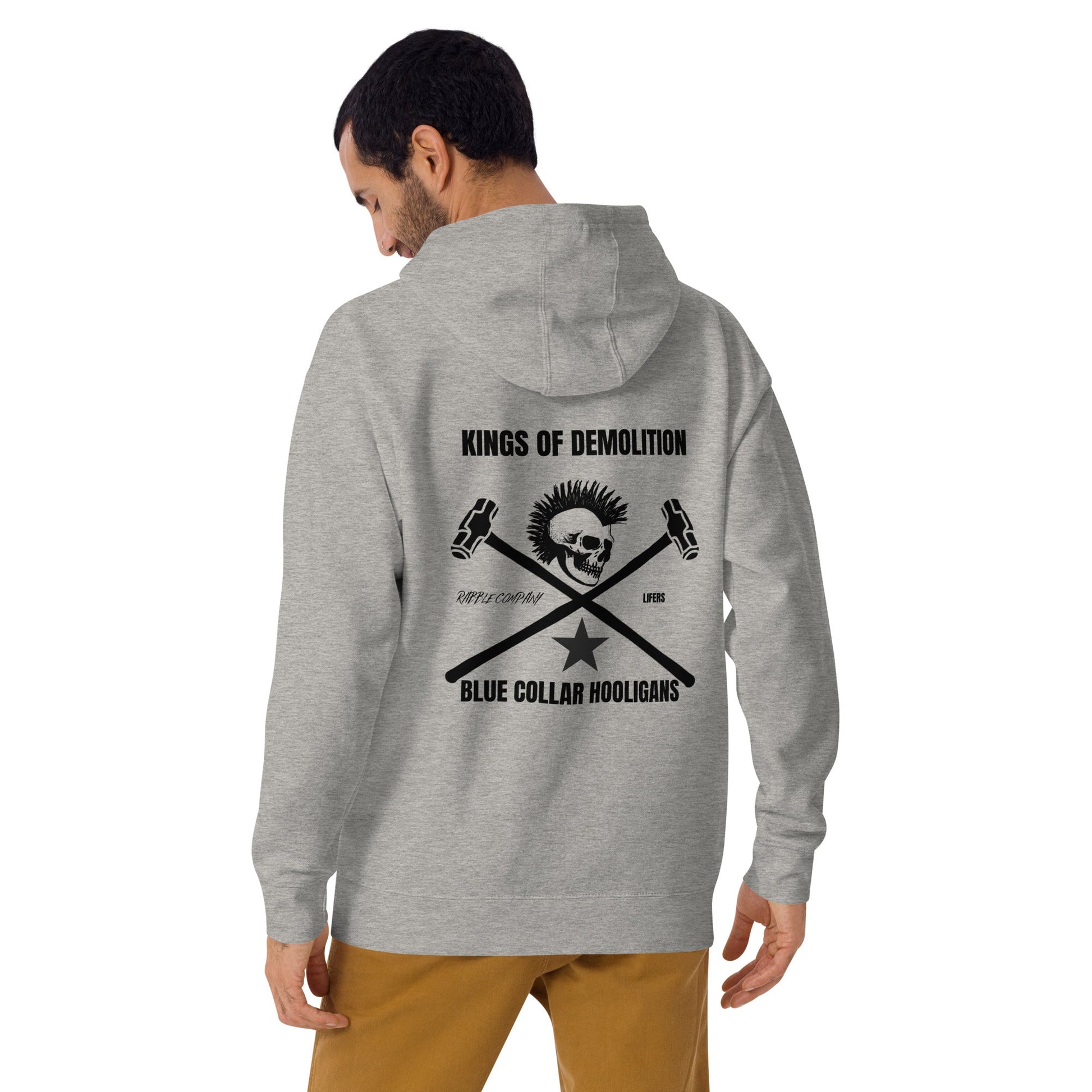 KINGS OF DEMO - Hoodie - RABBLE COMPANY