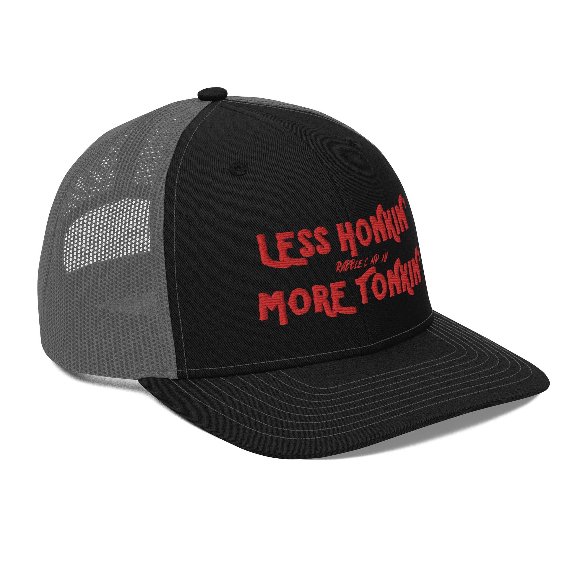 LESS HONKIN’ MORE TONKIN’ - SNAPBACK HAT - RABBLE COMPANY