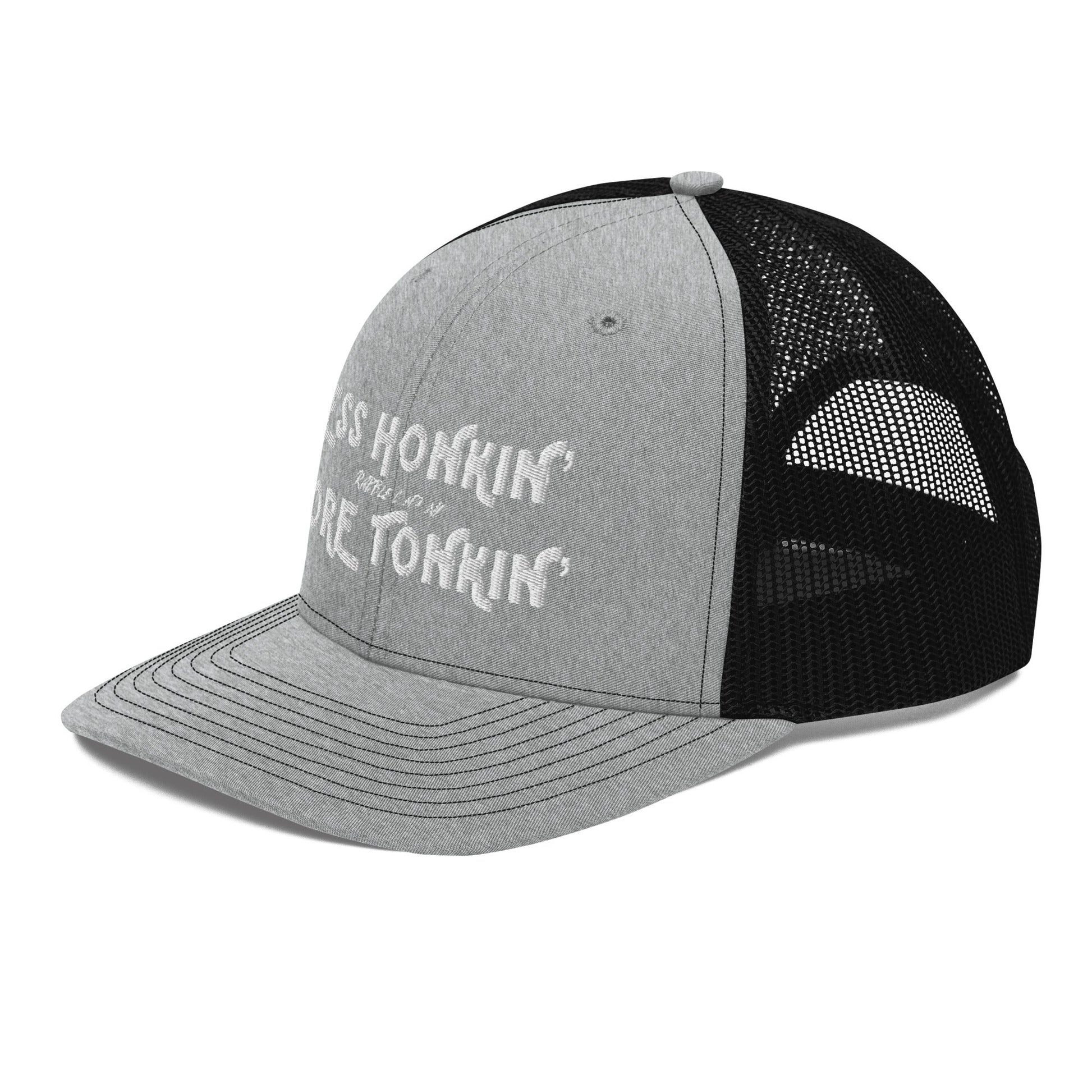 LESS HONKIN’ MORE TONKIN’ - SNAPBACK HAT - RABBLE COMPANY