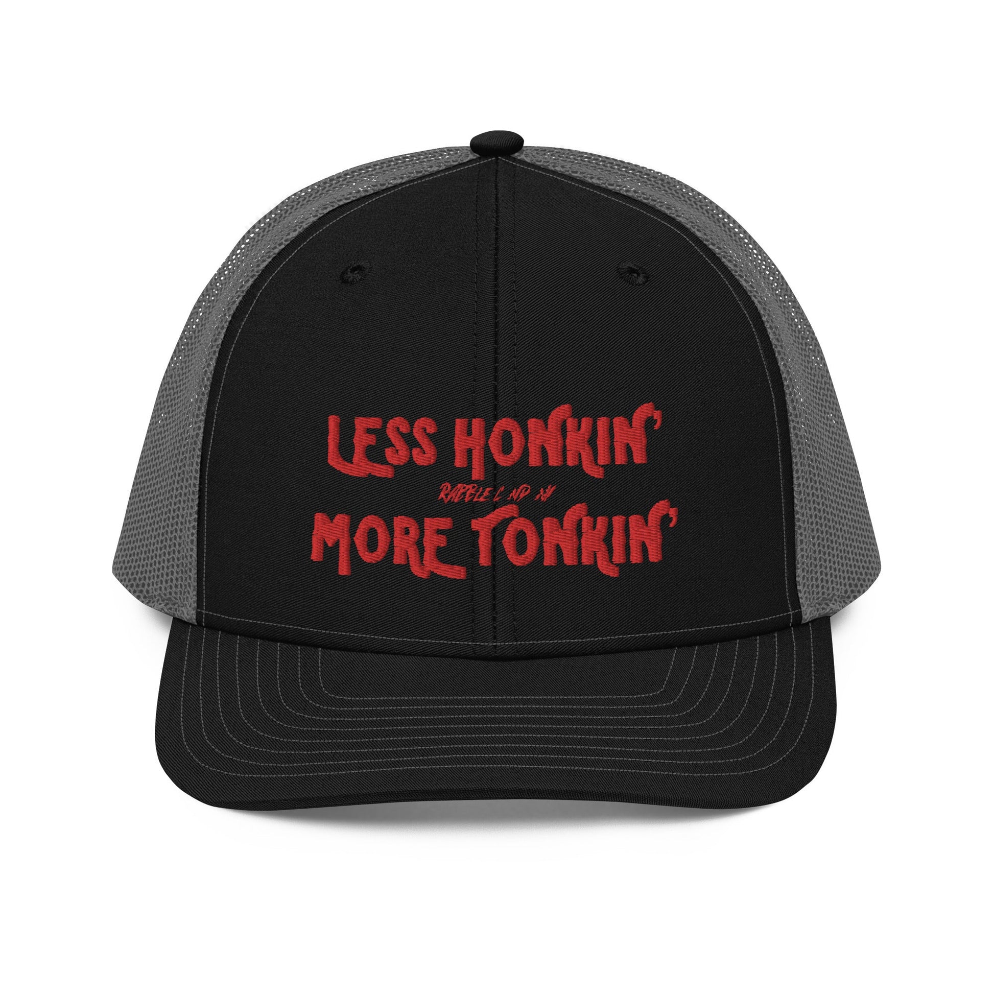 LESS HONKIN’ MORE TONKIN’ - SNAPBACK HAT - RABBLE COMPANY