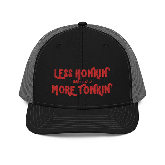 LESS HONKIN’ MORE TONKIN’ - SNAPBACK HAT - RABBLE COMPANY