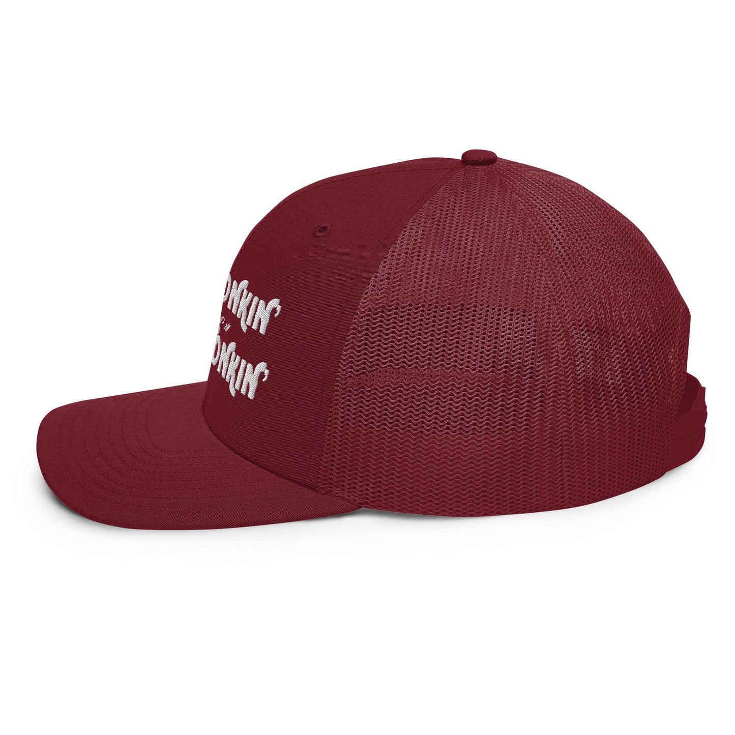 LESS HONKIN’ MORE TONKIN’ - SNAPBACK HAT - RABBLE COMPANY