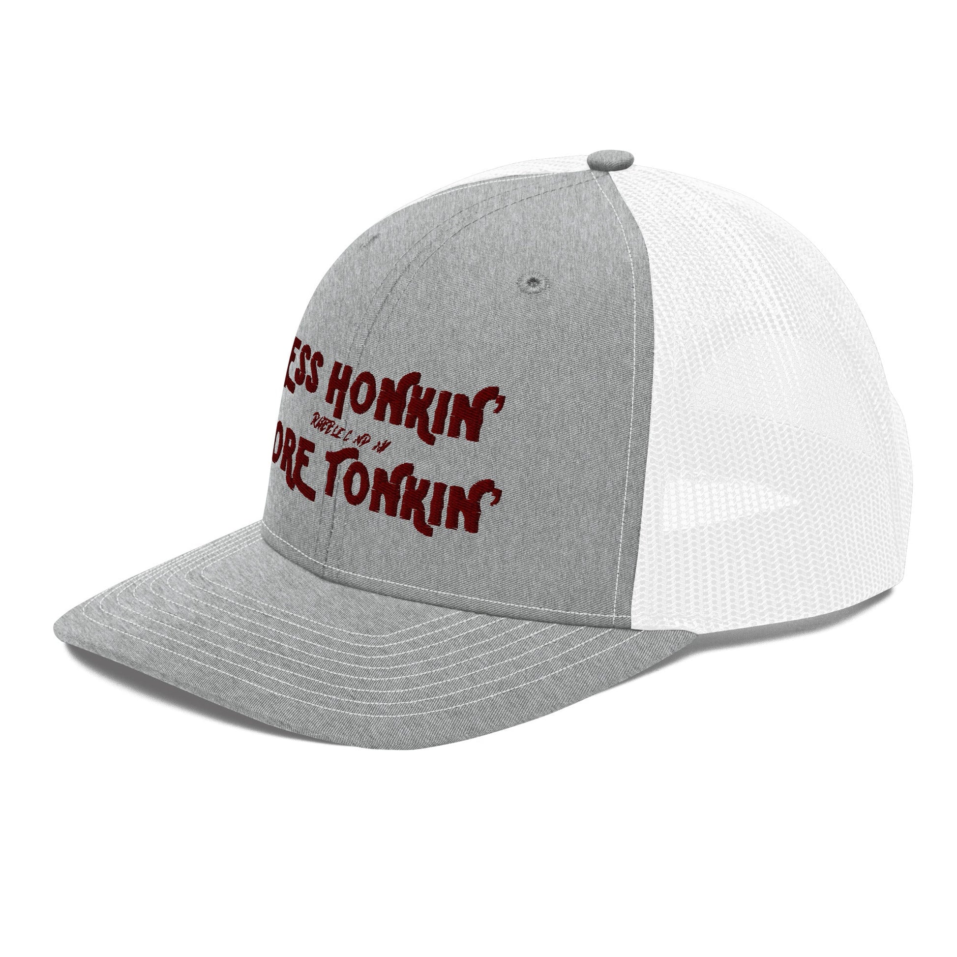 LESS HONKIN’ MORE TONKIN’ - SNAPBACK HAT - RABBLE COMPANY