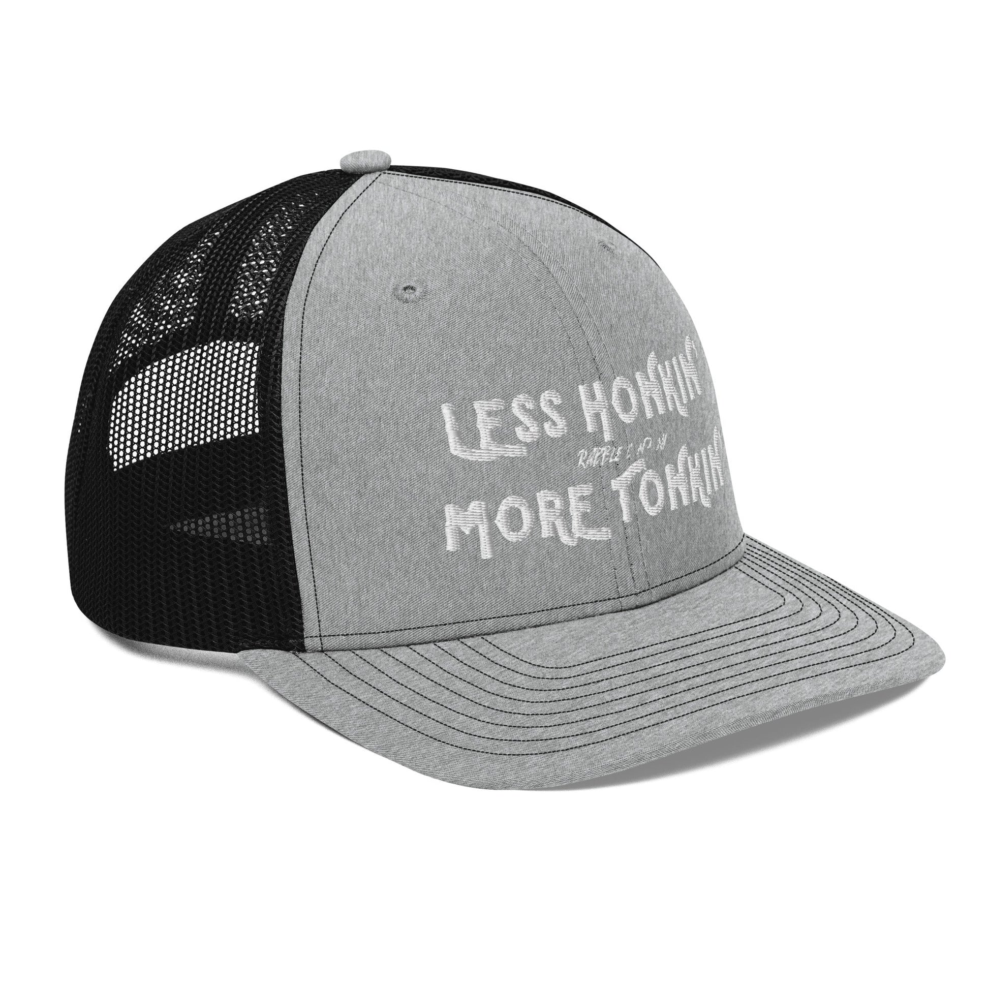 LESS HONKIN’ MORE TONKIN’ - SNAPBACK HAT - RABBLE COMPANY