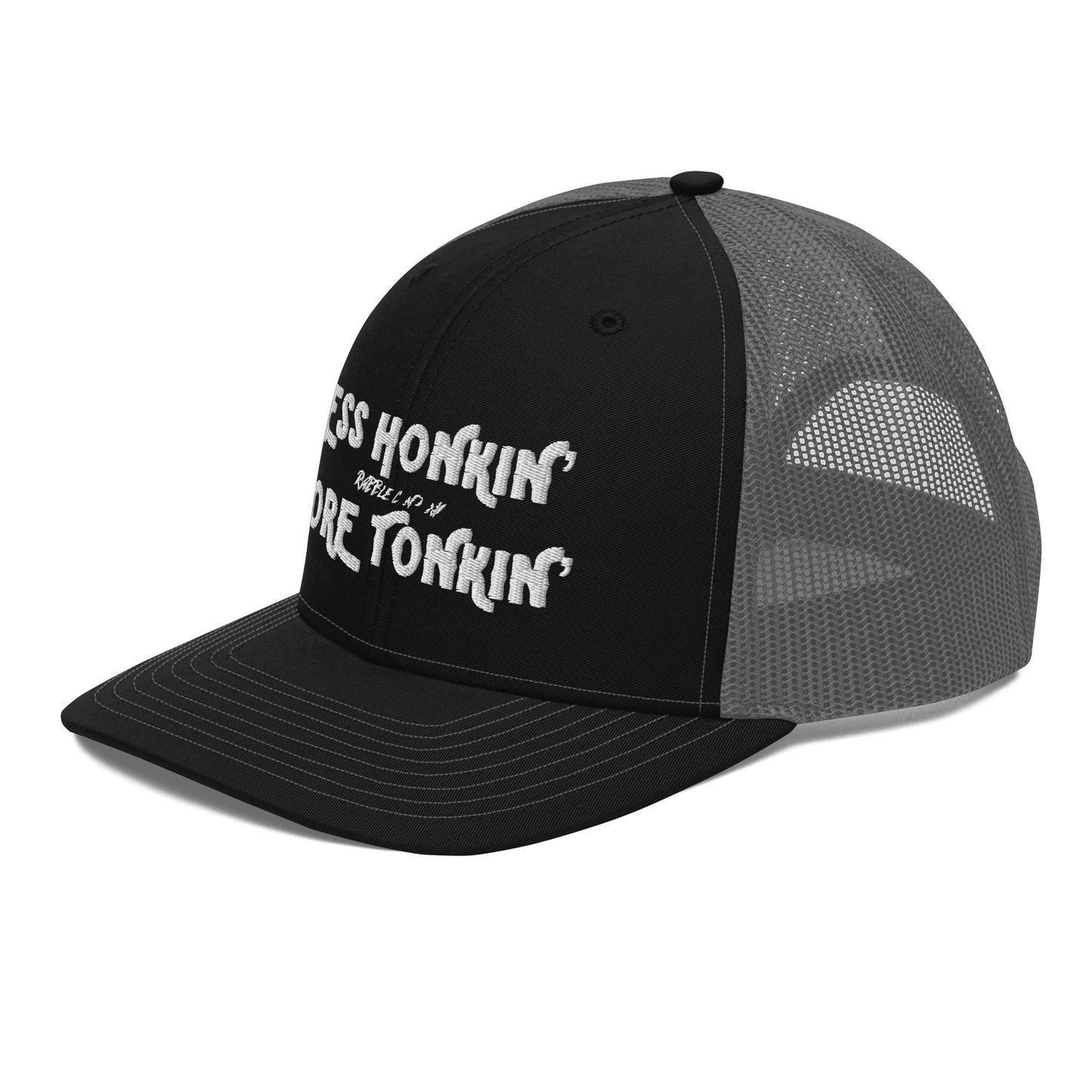 LESS HONKIN’ MORE TONKIN’ - SNAPBACK HAT - RABBLE COMPANY