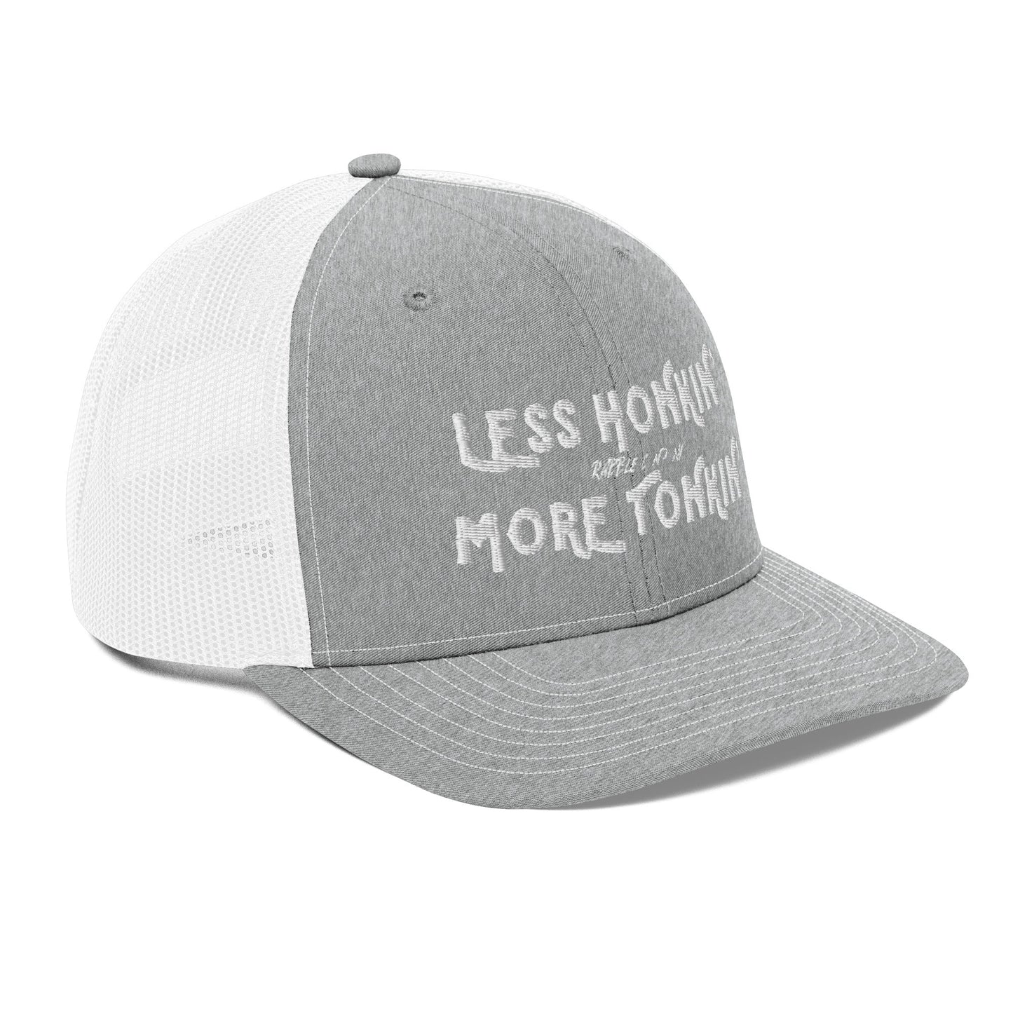 LESS HONKIN’ MORE TONKIN’ - SNAPBACK HAT - RABBLE COMPANY