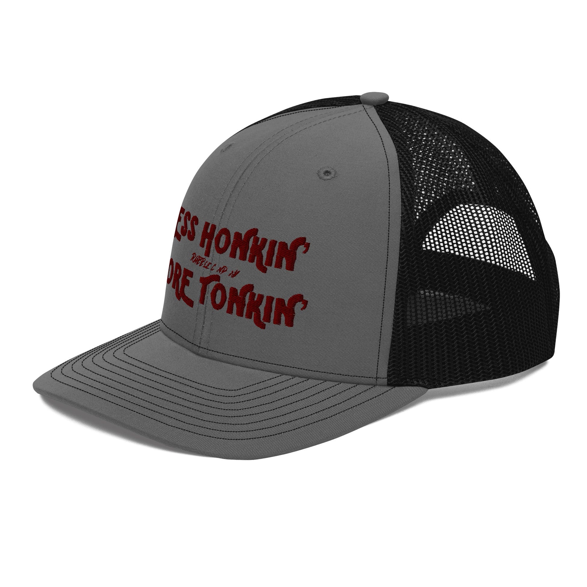 LESS HONKIN’ MORE TONKIN’ - SNAPBACK HAT - RABBLE COMPANY