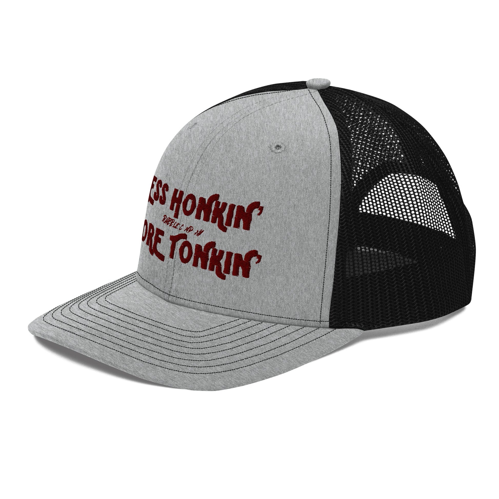 LESS HONKIN’ MORE TONKIN’ - SNAPBACK HAT - RABBLE COMPANY