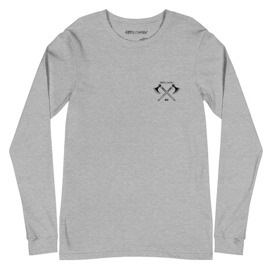 No Mercy - Long Sleeve Tee - RABBLE COMPANY