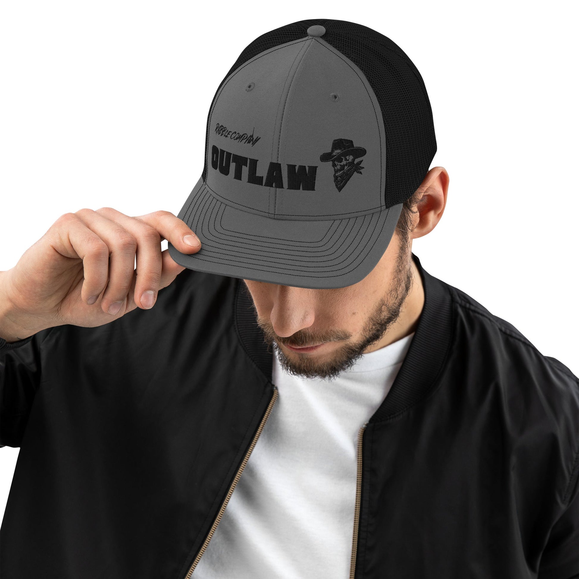 OUTLAW - SNAPBACK HAT - RABBLE COMPANY