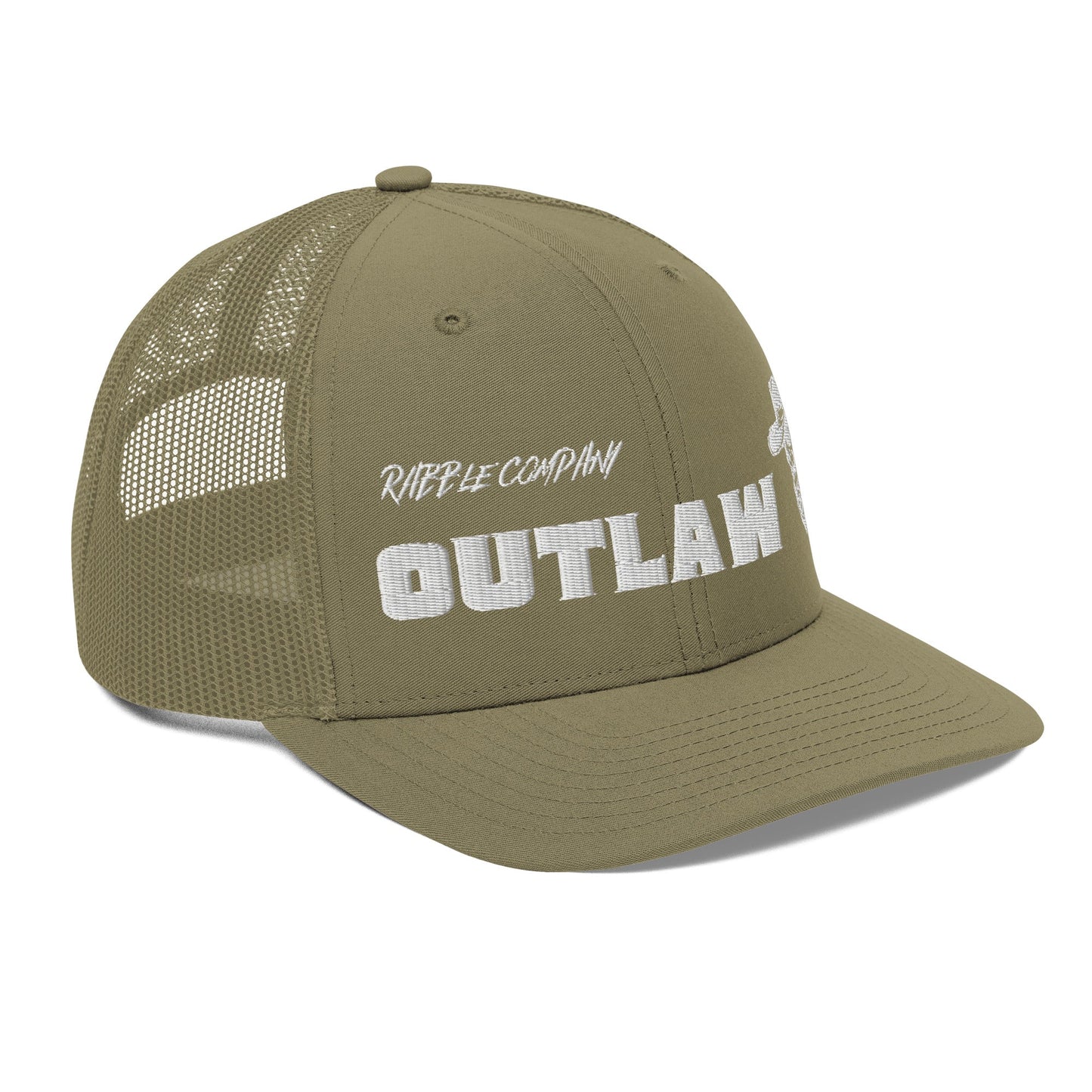 OUTLAW - SNAPBACK HAT - RABBLE COMPANY