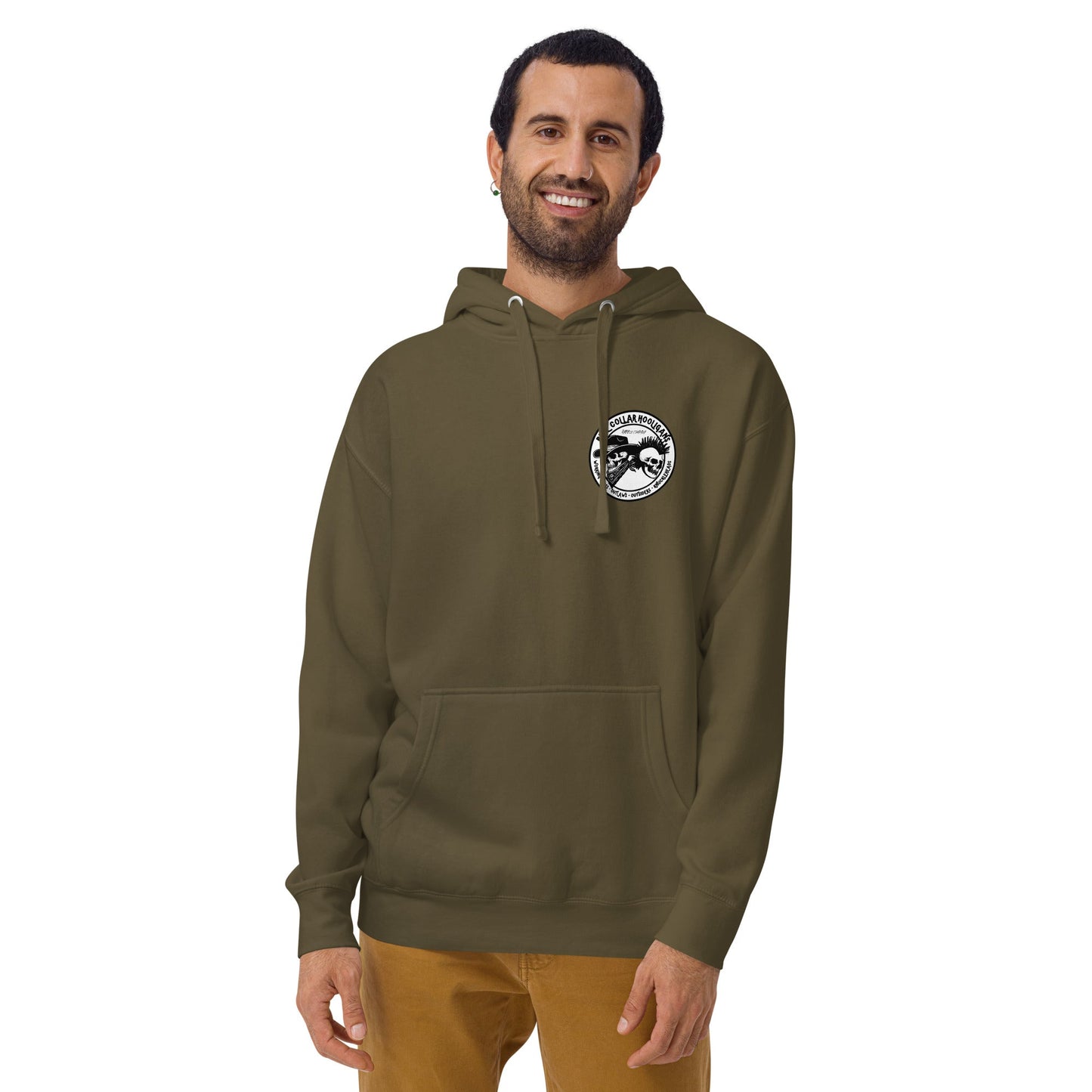 PAYIN THE BILLS - HOODIE - RABBLE COMPANY