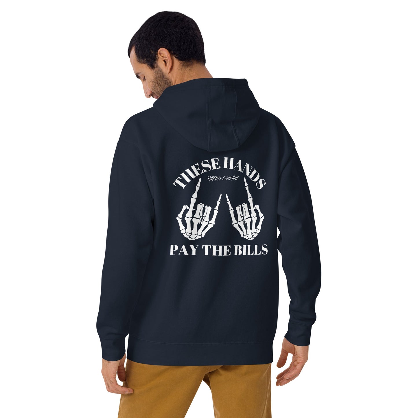 PAYIN THE BILLS - HOODIE - RABBLE COMPANY