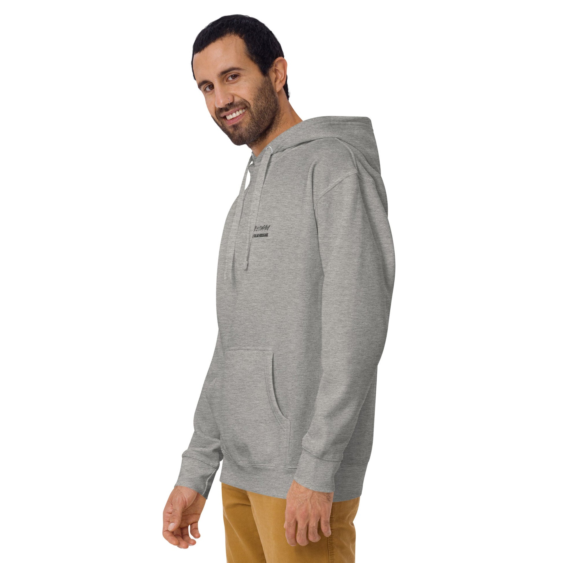 PEARL SNAPPING - Hoodie - RABBLE COMPANY