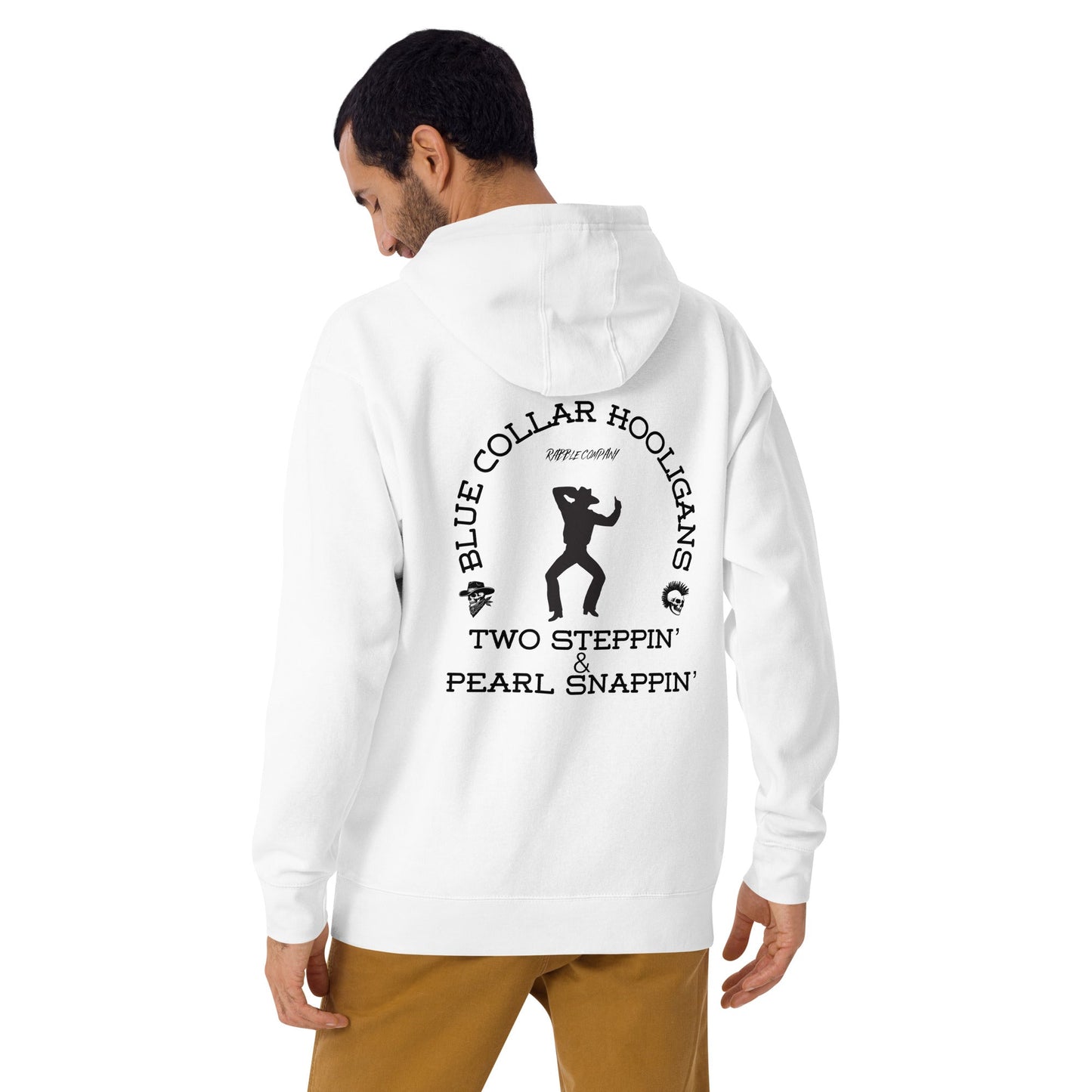 PEARL SNAPPING - Hoodie - RABBLE COMPANY