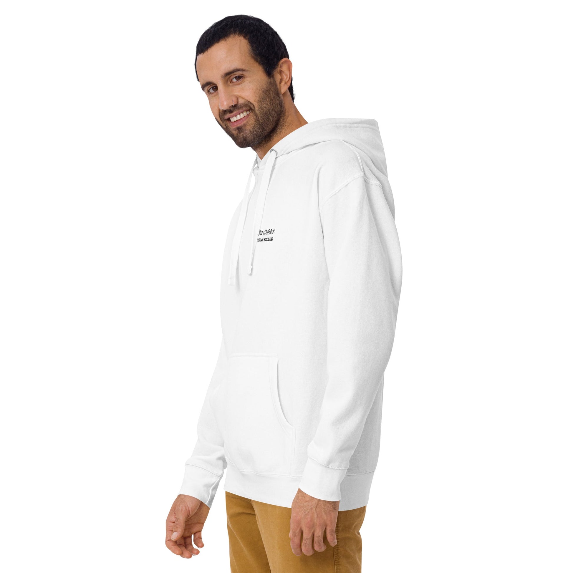 PEARL SNAPPING - Hoodie - RABBLE COMPANY