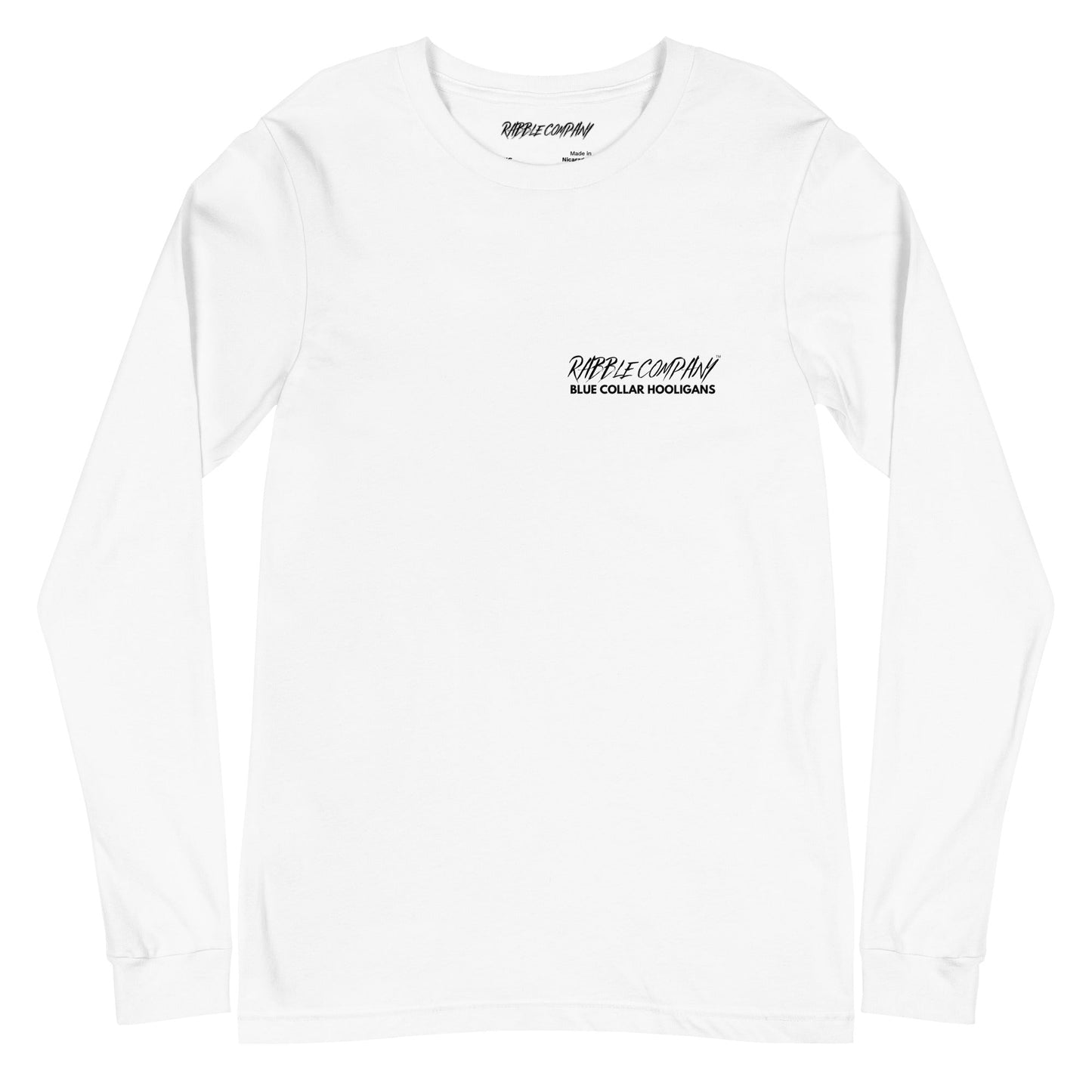 Piped - Long Sleeve Tee - RABBLE COMPANY