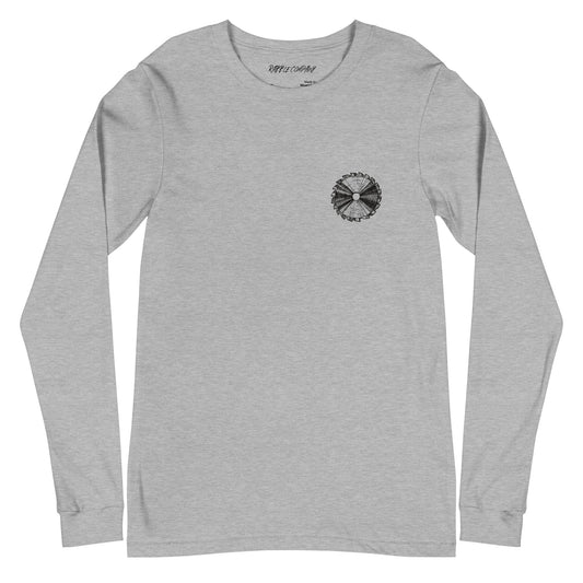 Rip It - Long Sleeve Tee - RABBLE COMPANY