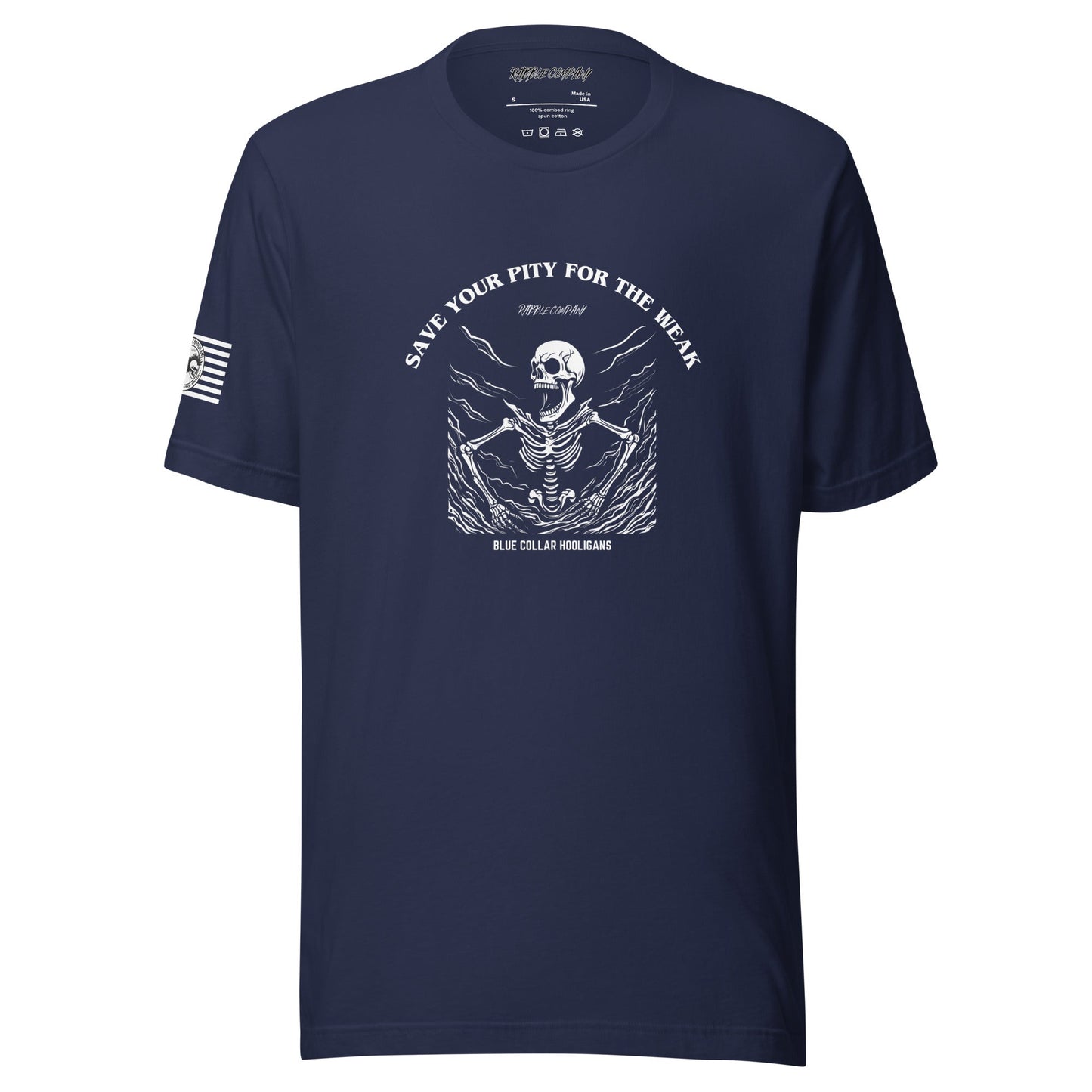 Save Your Pity - Made in the USA - RABBLE COMPANY