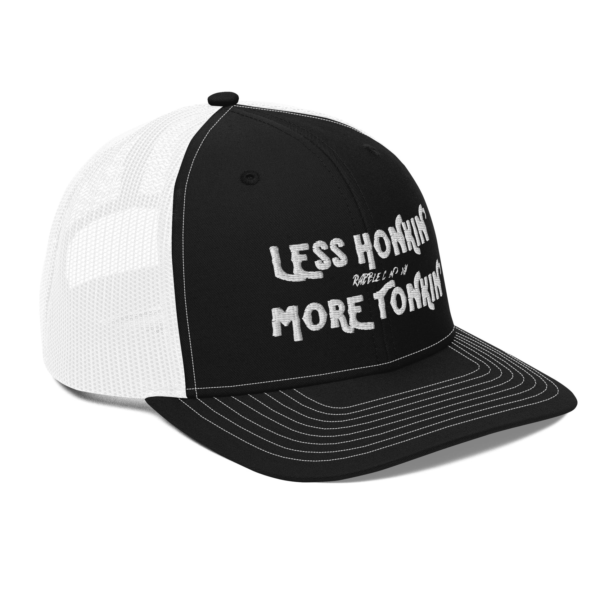 LESS HONKIN’ MORE TONKIN’ - SNAPBACK HAT - RABBLE COMPANY