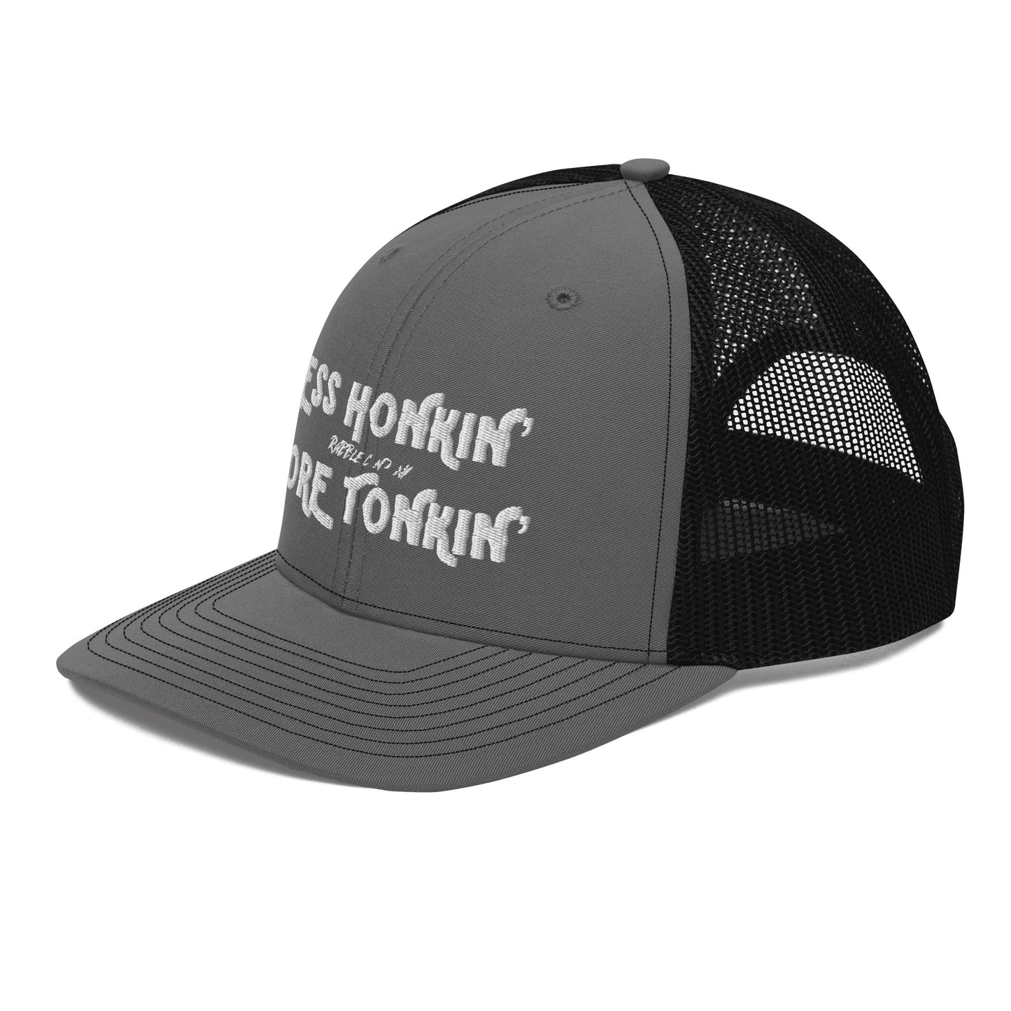 LESS HONKIN’ MORE TONKIN’ - SNAPBACK HAT - RABBLE COMPANY