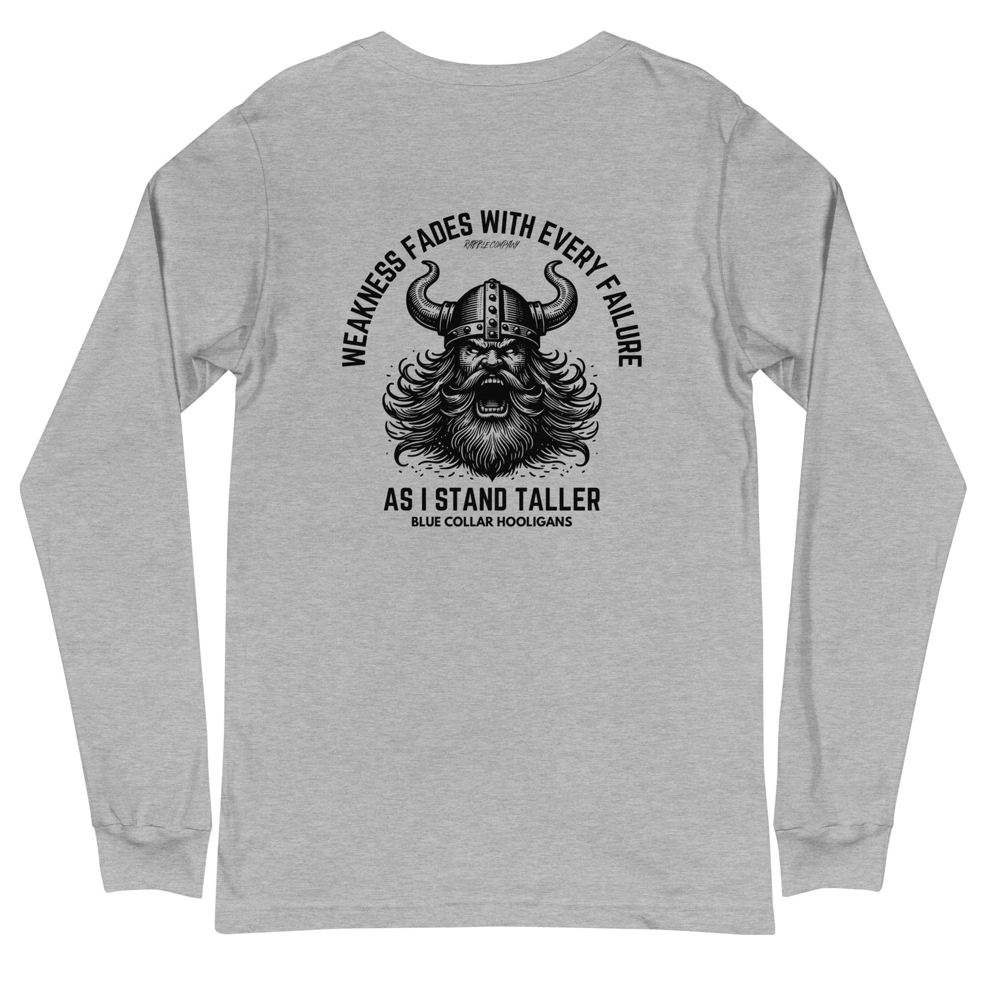 Stand Tall - Long Sleeve Tee - RABBLE COMPANY