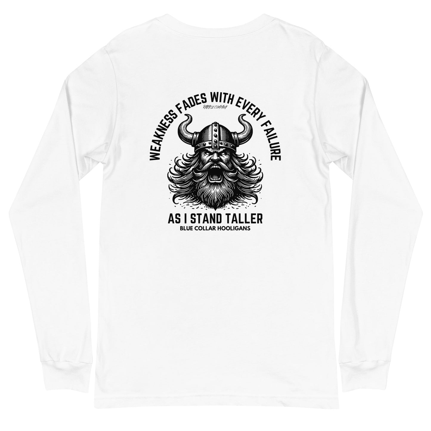 Stand Tall - Long Sleeve Tee - RABBLE COMPANY