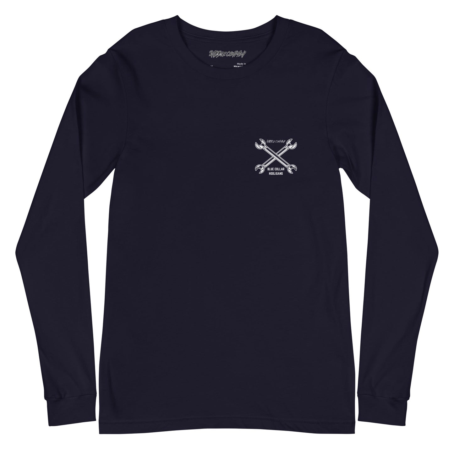 Steel - Long Sleeve Tee - RABBLE COMPANY