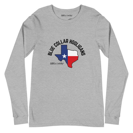 Texas Proud - Long Sleeve Tee - RABBLE COMPANY