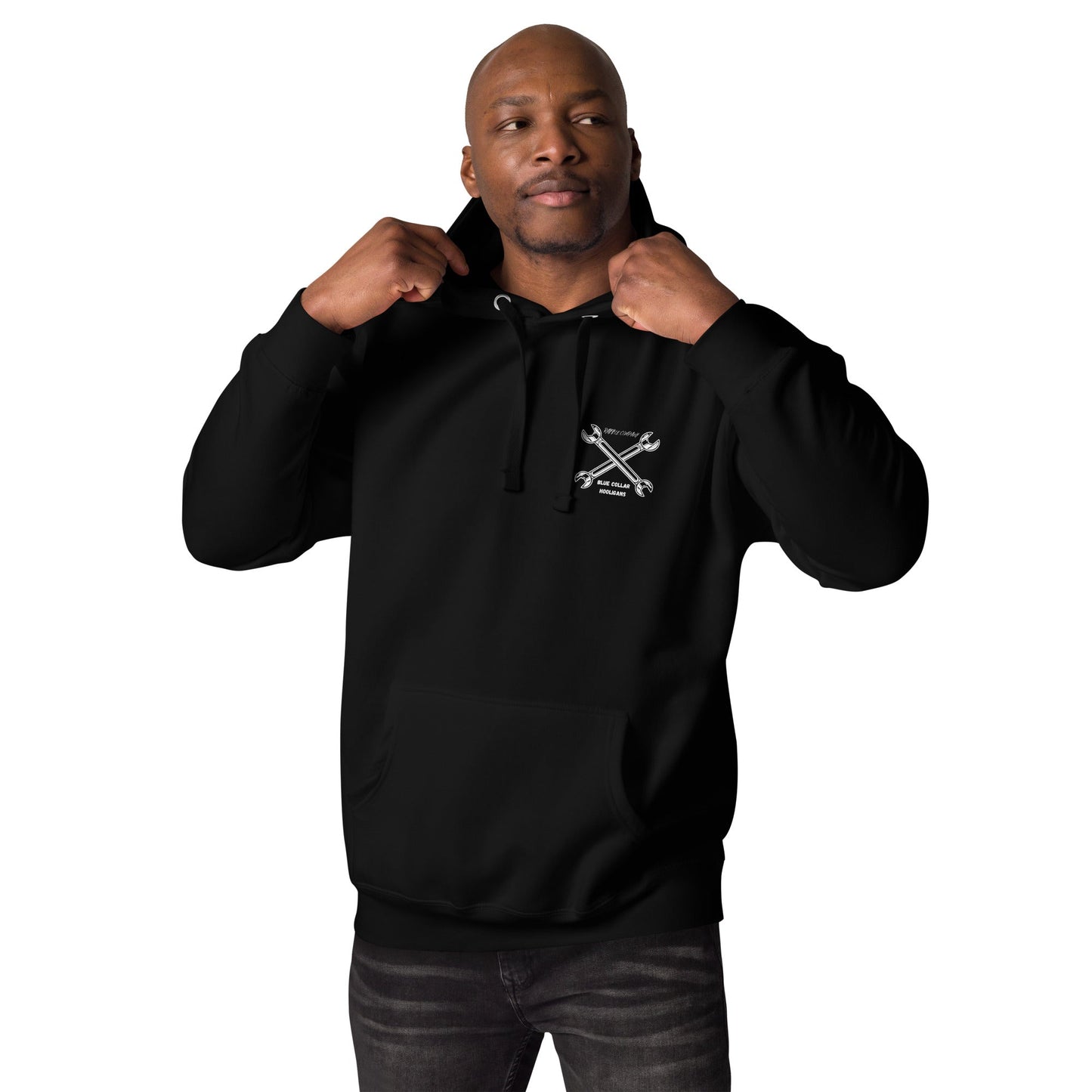 WORKING CLASS HEROES WRENCHES - Hoodie - RABBLE COMPANY