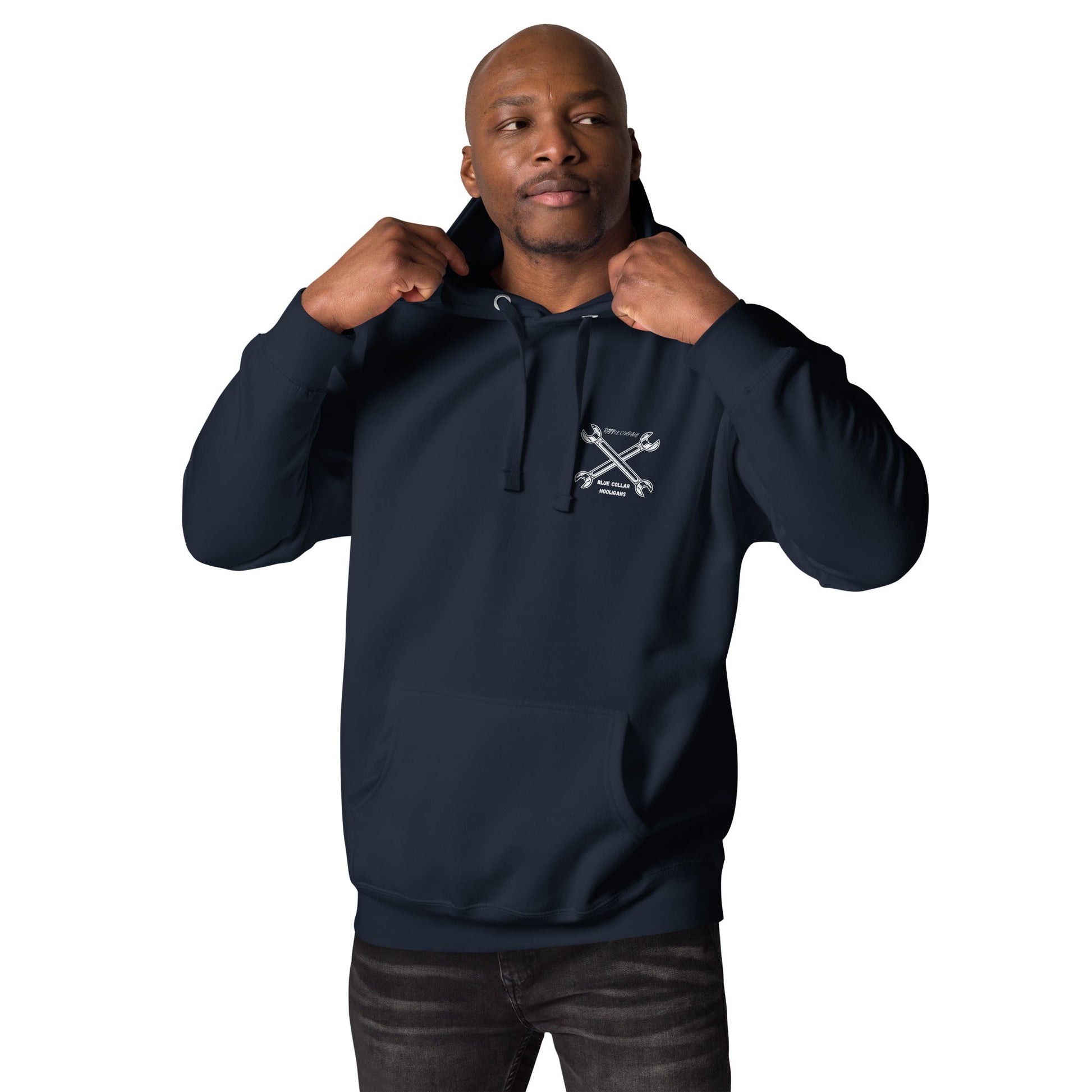 WORKING CLASS HEROES WRENCHES - Hoodie - RABBLE COMPANY